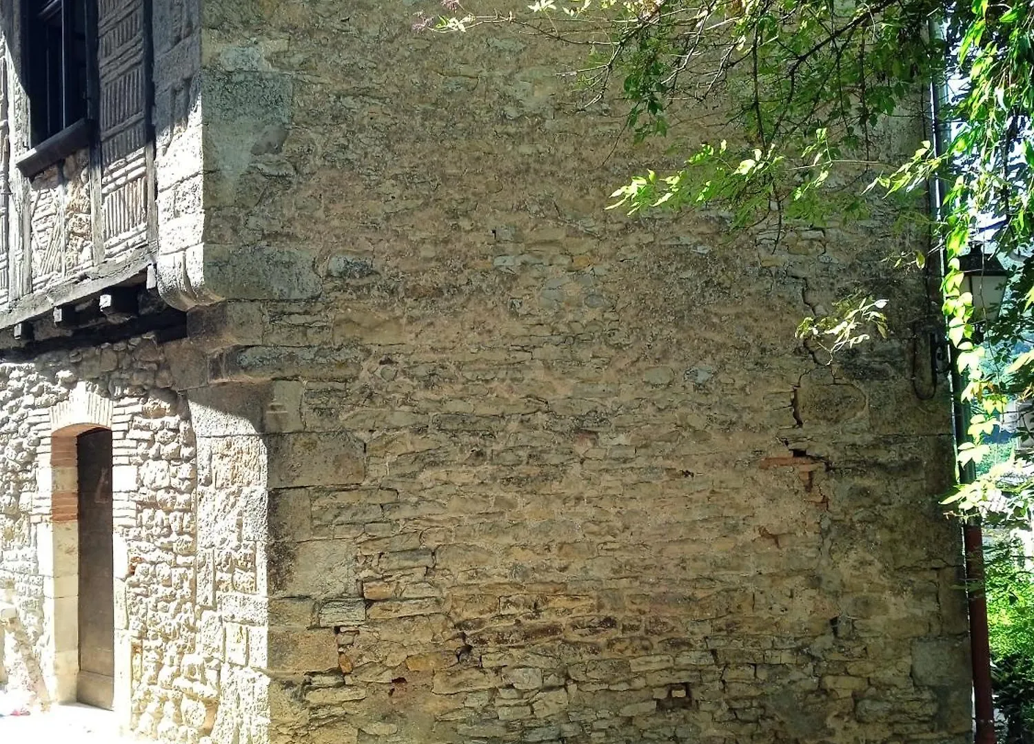 Hébergement de vacances Villa Le Pentagone à Bruniquel