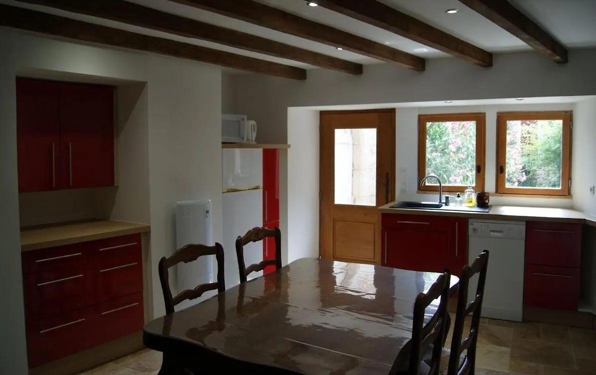Villa Le Pentagone à Bruniquel Hébergement de vacances