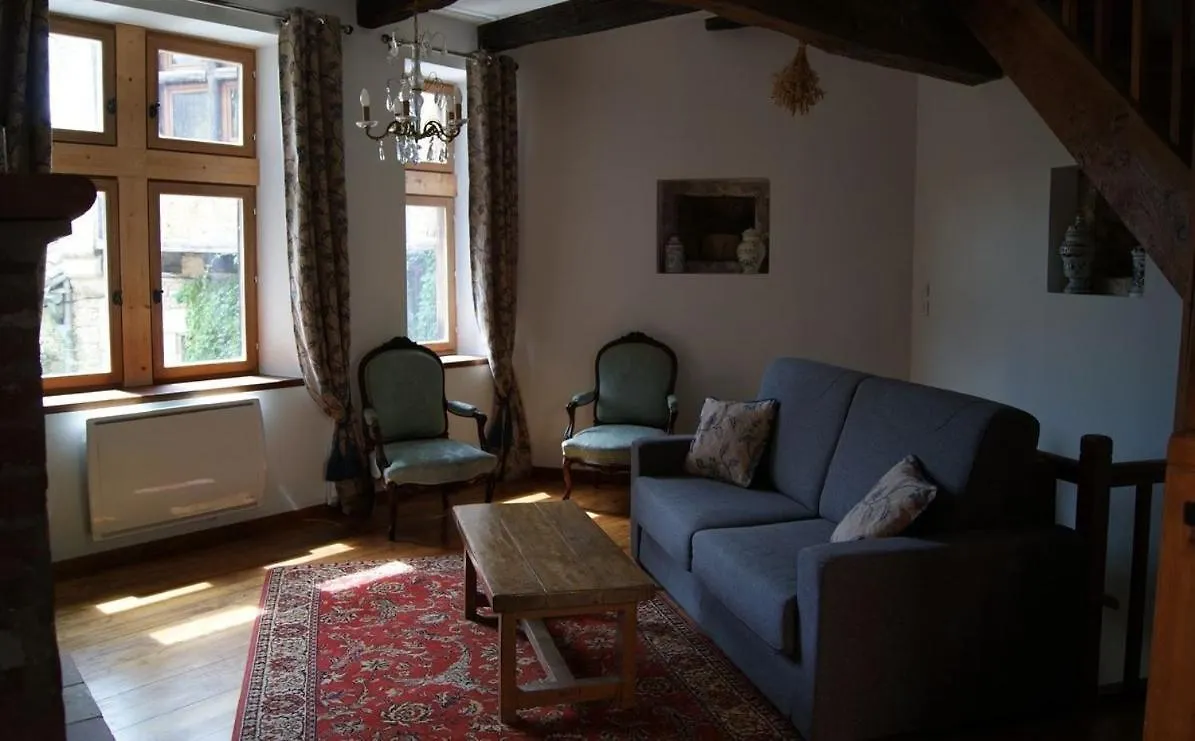 Villa Le Pentagone à Bruniquel