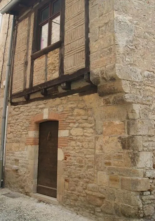 Villa Le Pentagone à Bruniquel France